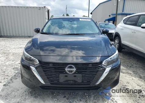 2024 Nissan Sentra Sv from USA, damaged, VIN 3N1AB8CV8RY341219